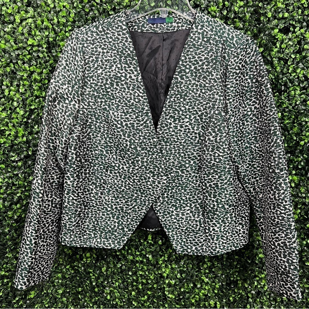 AVA | Animal Print Blazer